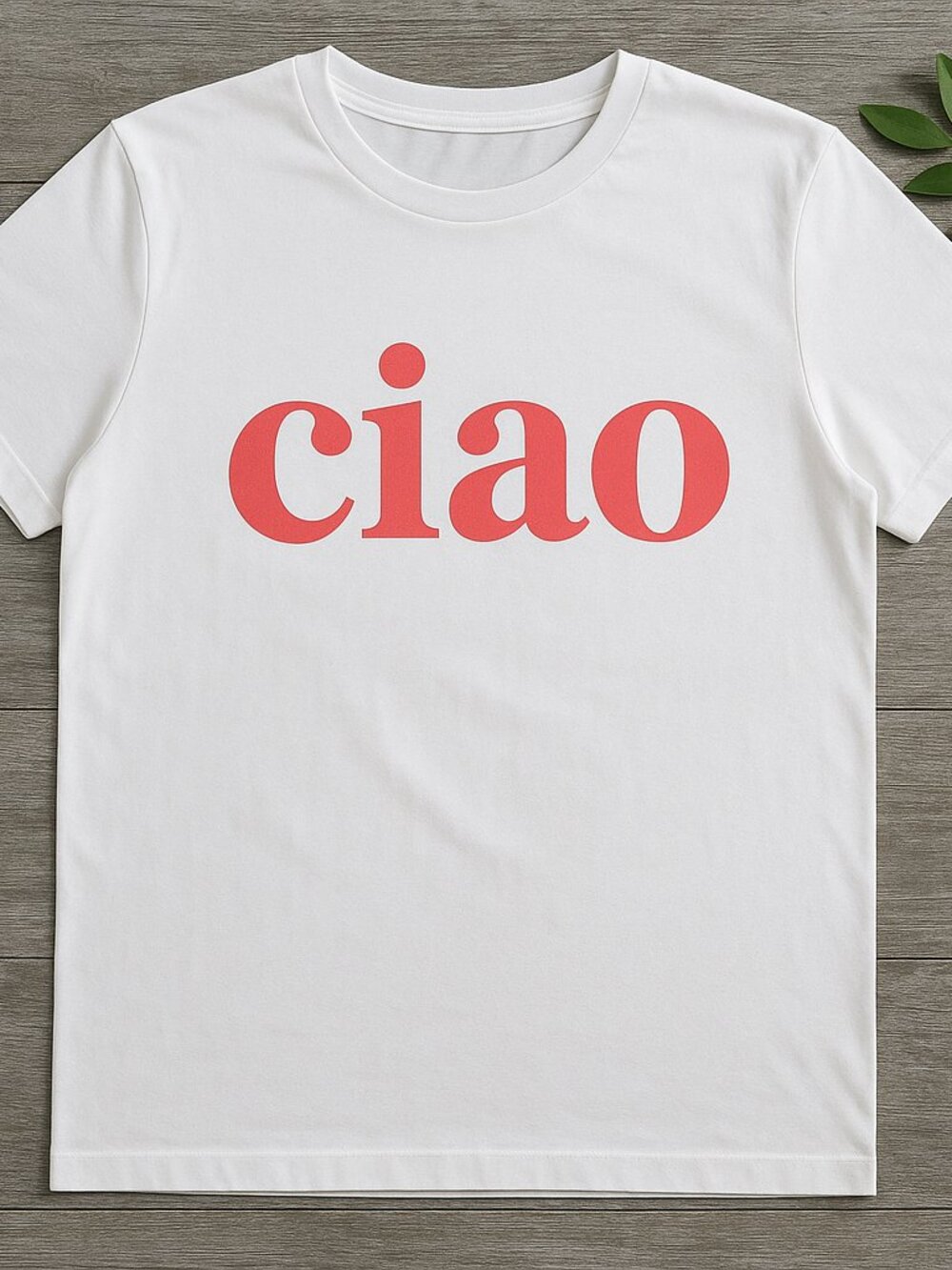 Ciao Shirt, Downtown Girl, Italia Theme Gift, Cute Preppy Tshirt White